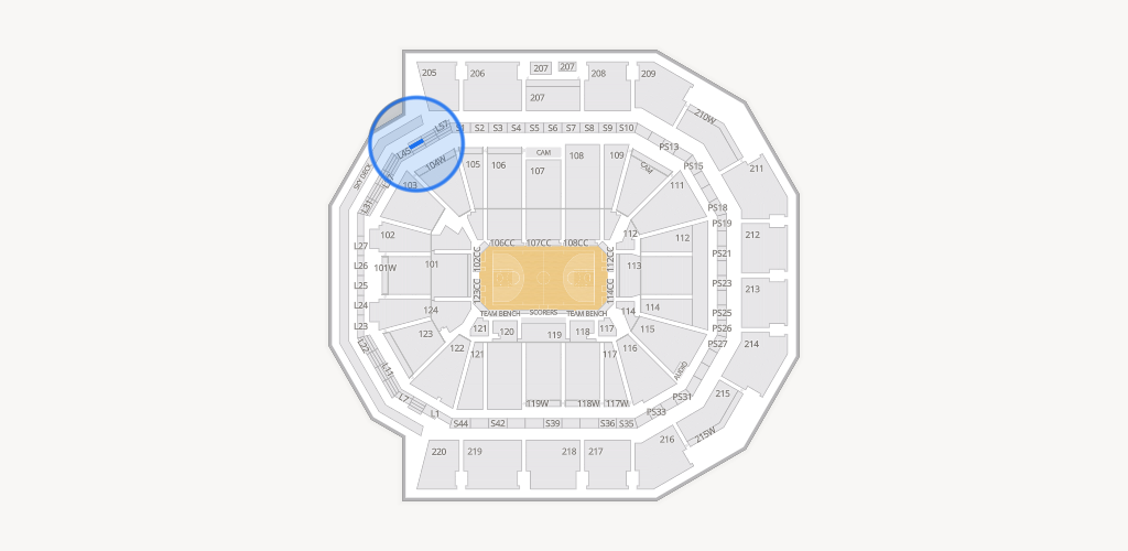 Moody Center ATX Seating Chart