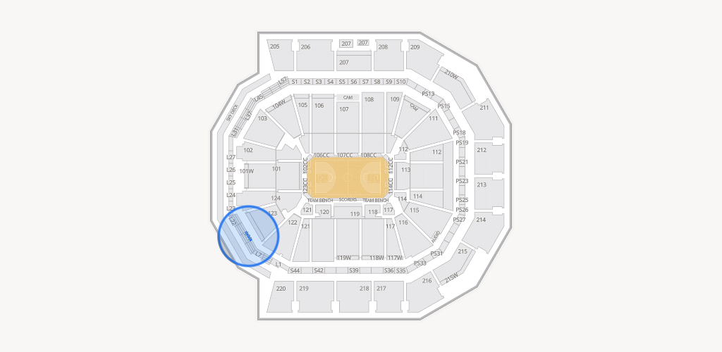 Moody Center ATX Seating Chart