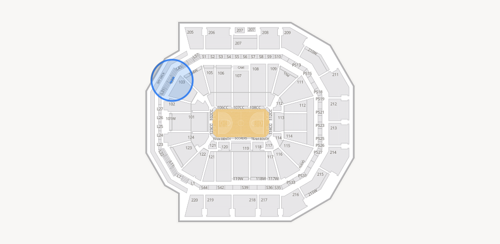 Moody Center ATX Seating Chart