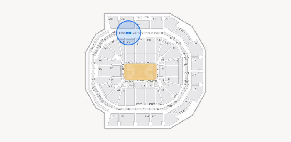 Moody Center ATX Seating Chart