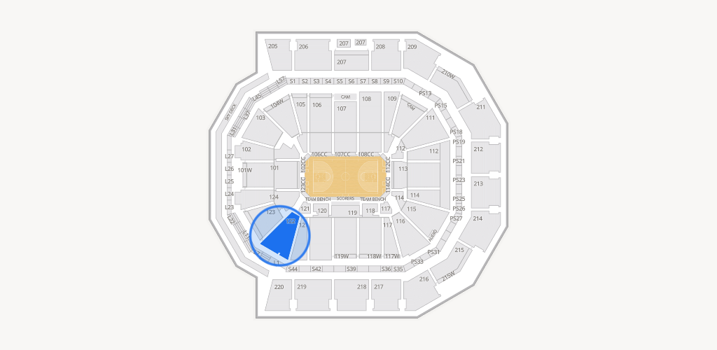 Moody Center ATX Seating Chart