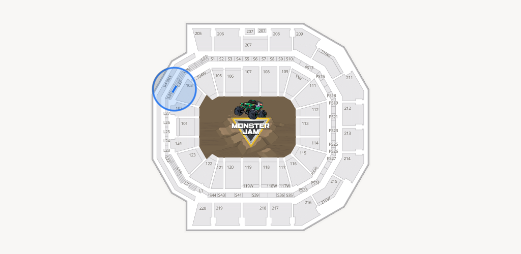 Moody Center ATX Seating Chart
