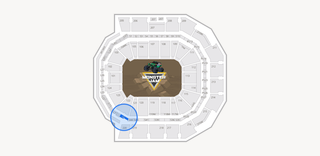 Moody Center ATX Seating Chart