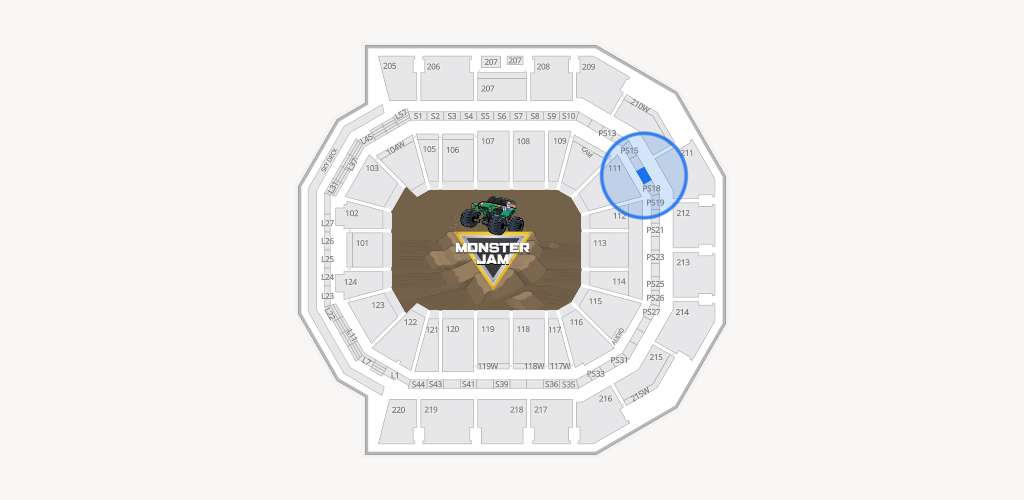 Moody Center ATX Seating Chart
