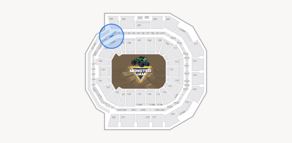 Moody Center ATX Seating Chart