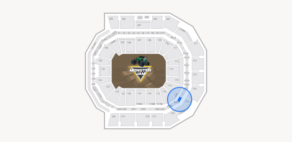 Moody Center ATX Seating Chart