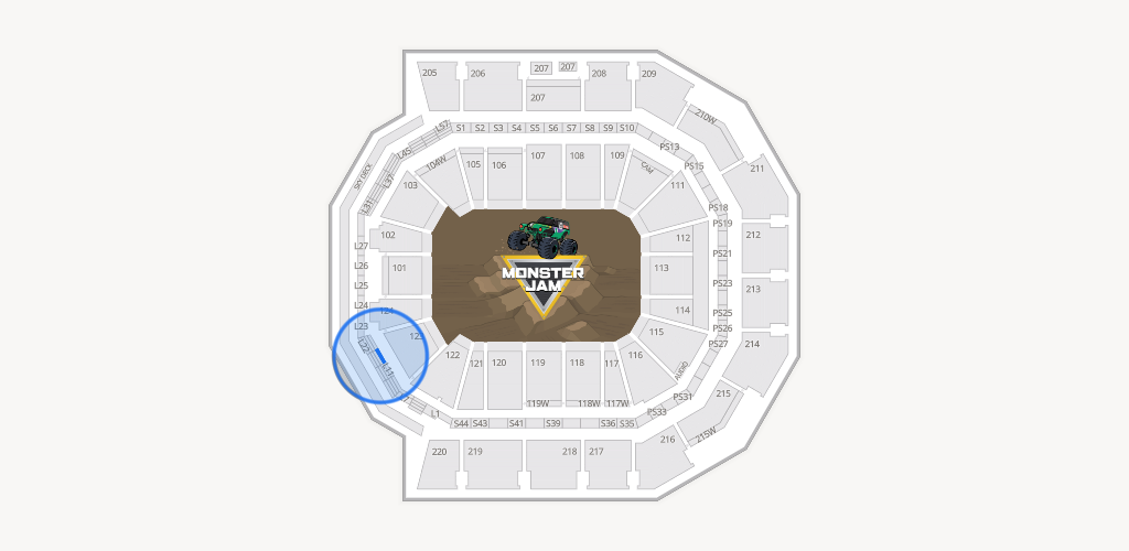 Moody Center ATX Seating Chart