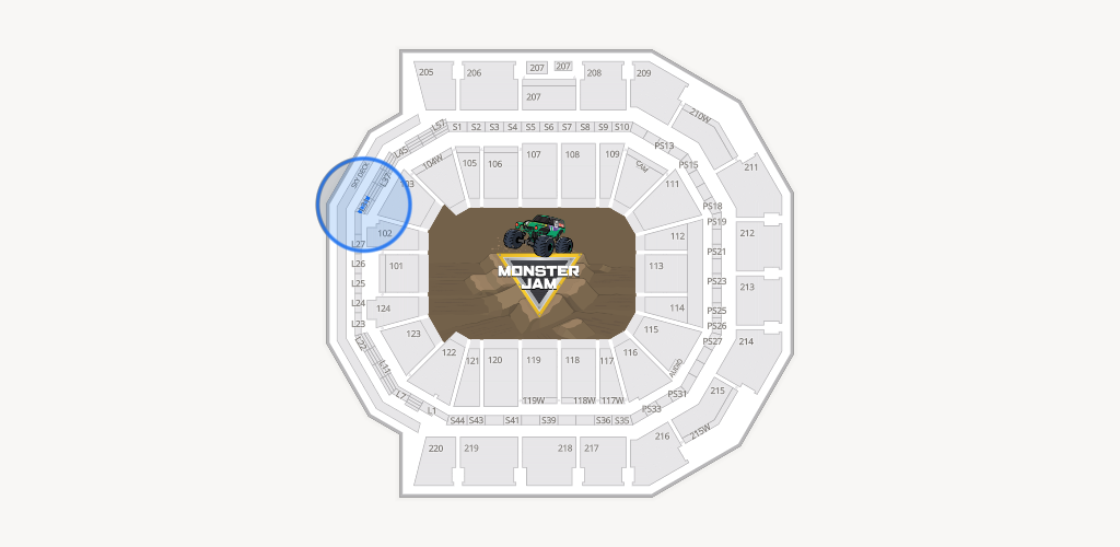 Moody Center ATX Seating Chart