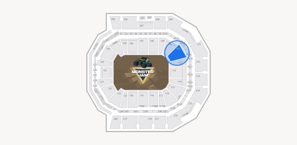 Moody Center ATX Seating Chart