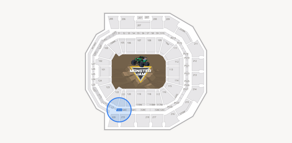 Moody Center ATX Seating Chart