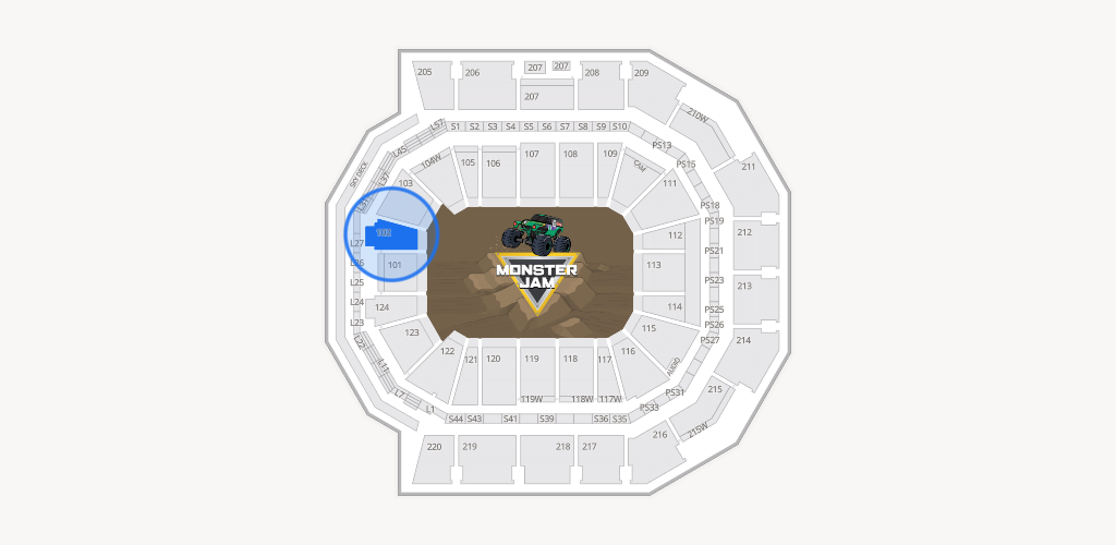 Moody Center ATX Seating Chart