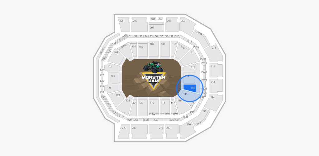 Moody Center ATX Seating Chart