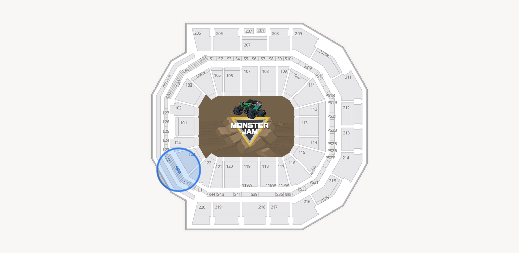 Moody Center ATX Seating Chart