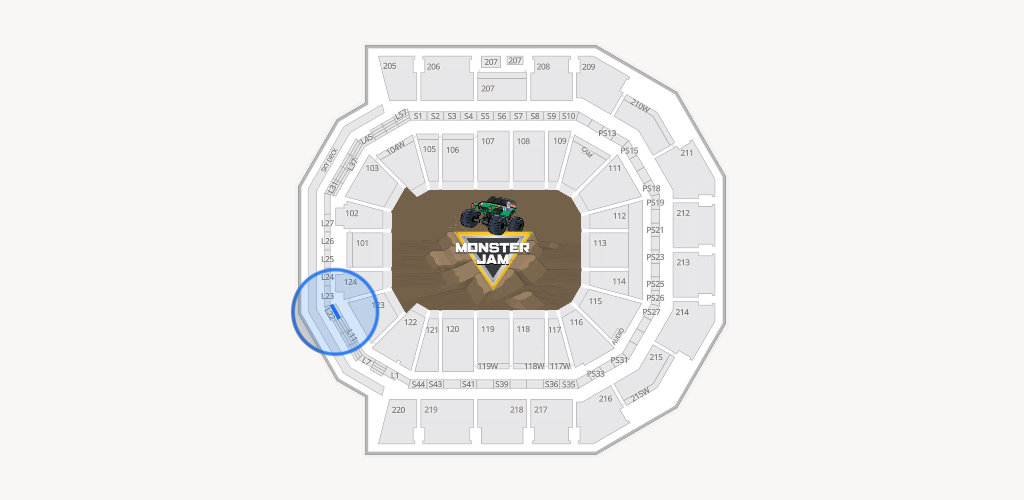 Moody Center ATX Seating Chart