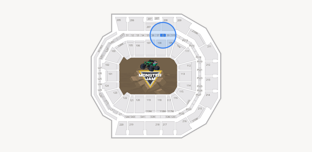 Moody Center ATX Seating Chart