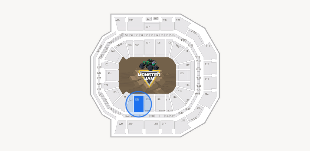 Moody Center ATX Seating Chart