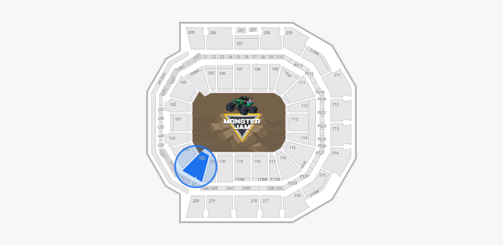 Moody Center ATX Seating Chart