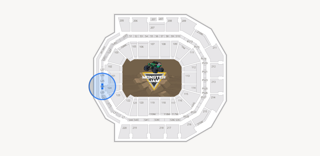 Moody Center ATX Seating Chart