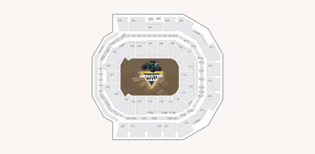 Moody Center ATX Seating Chart