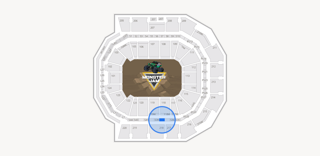 Moody Center ATX Seating Chart