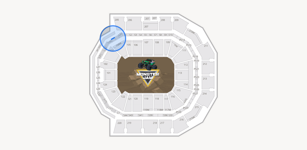 Moody Center ATX Seating Chart