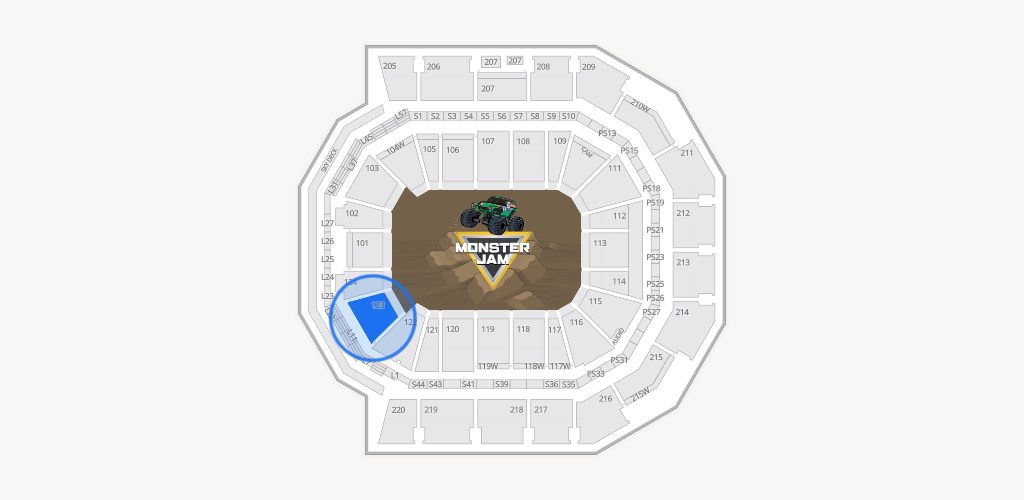 Moody Center ATX Seating Chart
