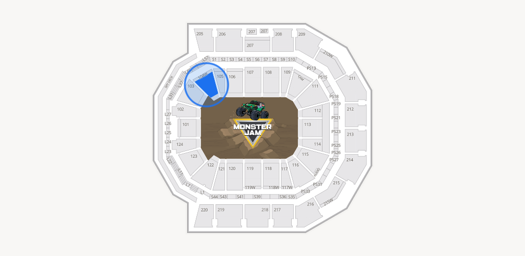 Moody Center ATX Seating Chart