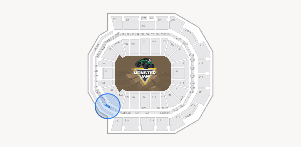 Moody Center ATX Seating Chart