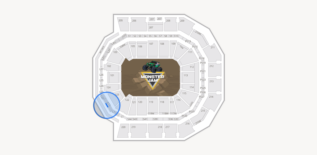 Moody Center ATX Seating Chart