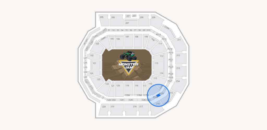 Moody Center ATX Seating Chart