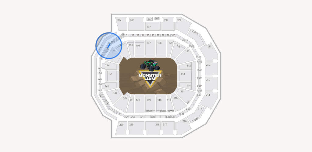Moody Center ATX Seating Chart