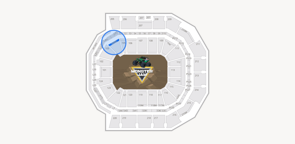 Moody Center ATX Seating Chart