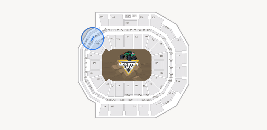 Moody Center ATX Seating Chart