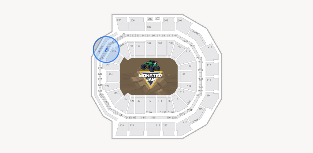 Moody Center ATX Seating Chart