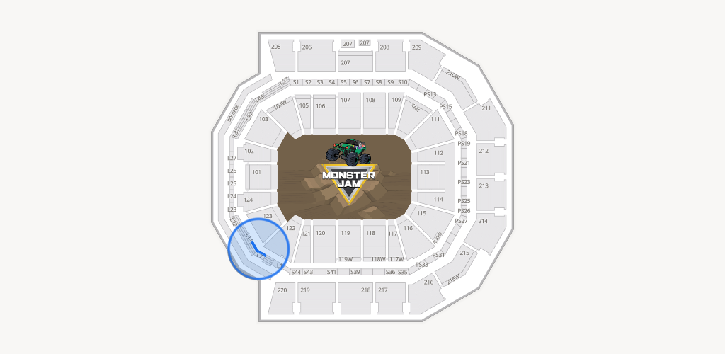 Moody Center ATX Seating Chart