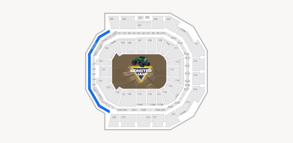 Moody Center ATX Seating Chart