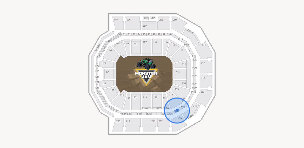 Moody Center ATX Seating Chart