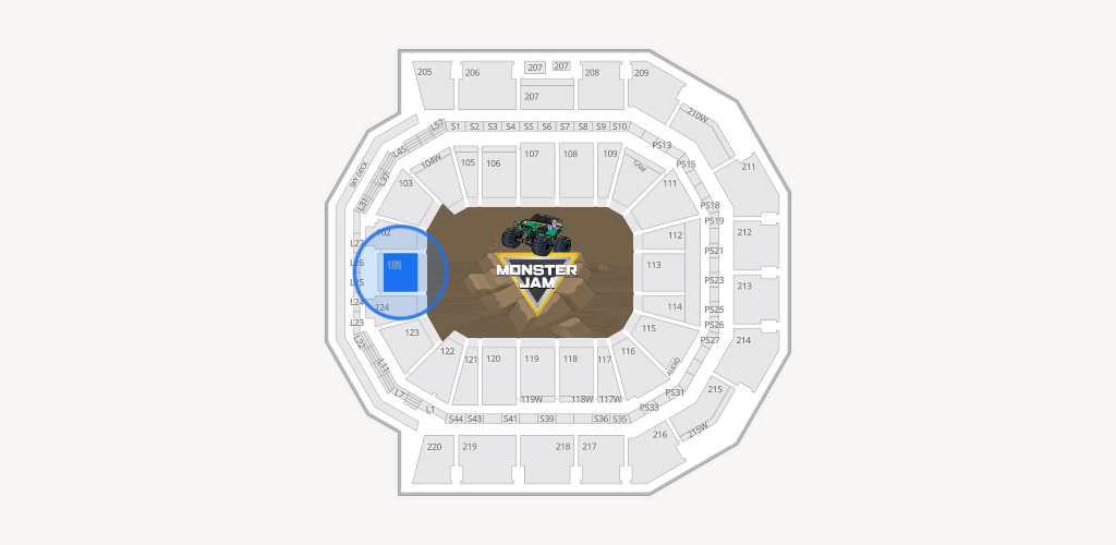 Moody Center ATX Seating Chart