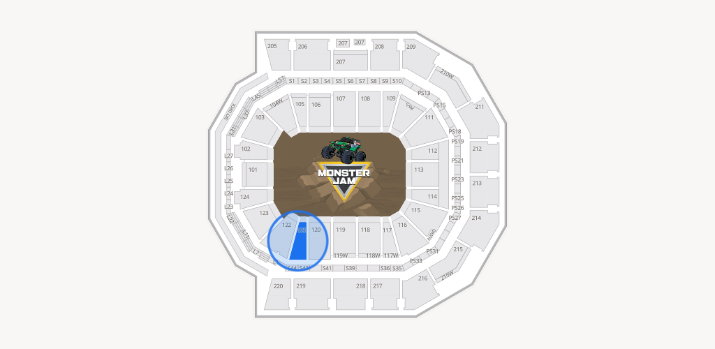 Moody Center ATX Seating Chart