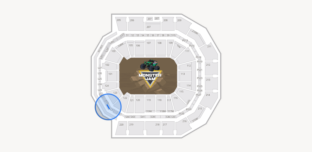 Moody Center ATX Seating Chart
