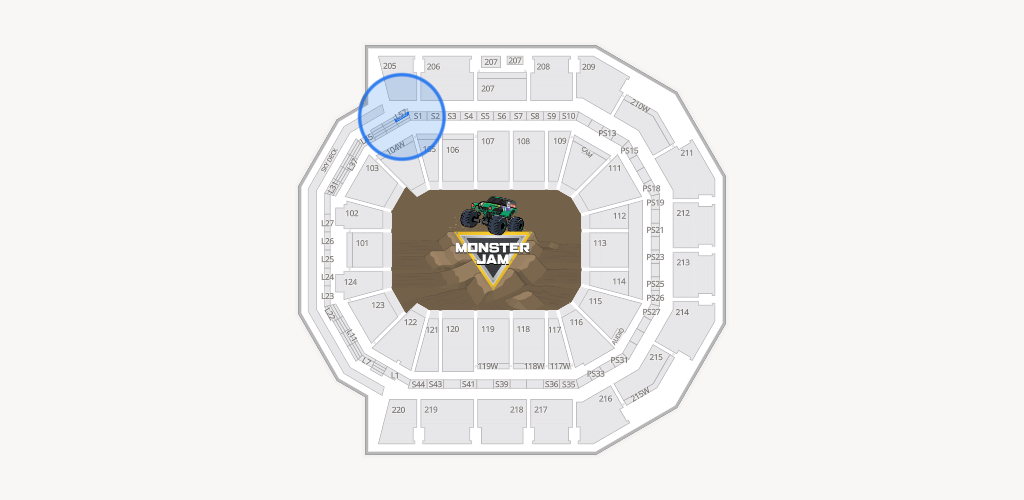Moody Center ATX Seating Chart