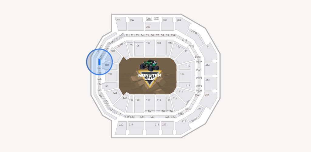 Moody Center ATX Seating Chart