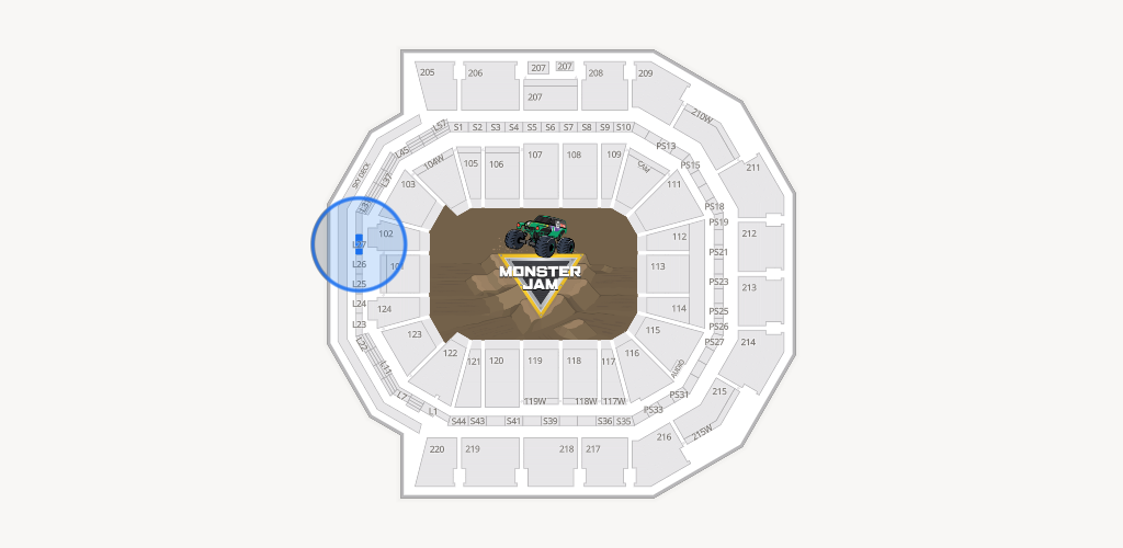 Moody Center ATX Seating Chart