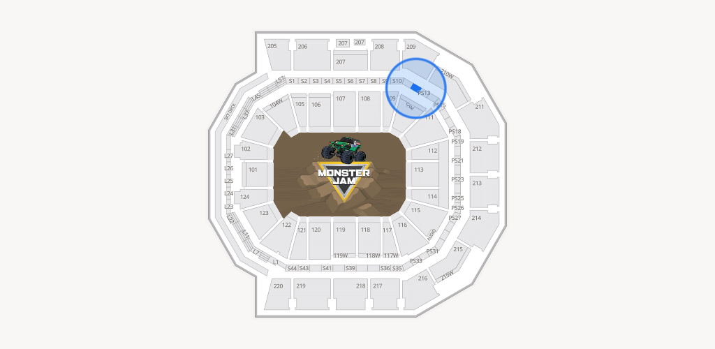 Moody Center ATX Seating Chart
