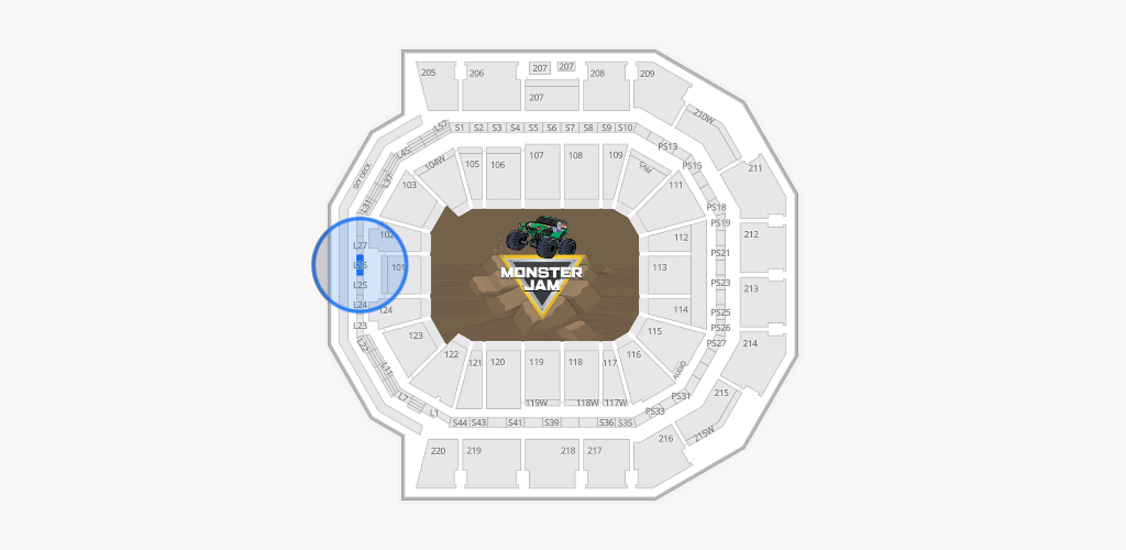 Moody Center ATX Seating Chart