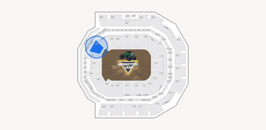Moody Center ATX Seating Chart