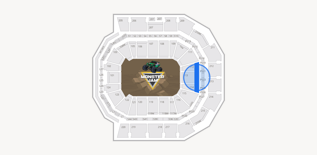 Moody Center ATX Seating Chart