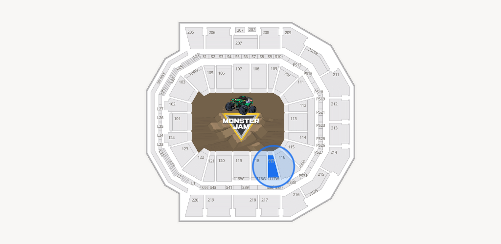 Moody Center ATX Seating Chart
