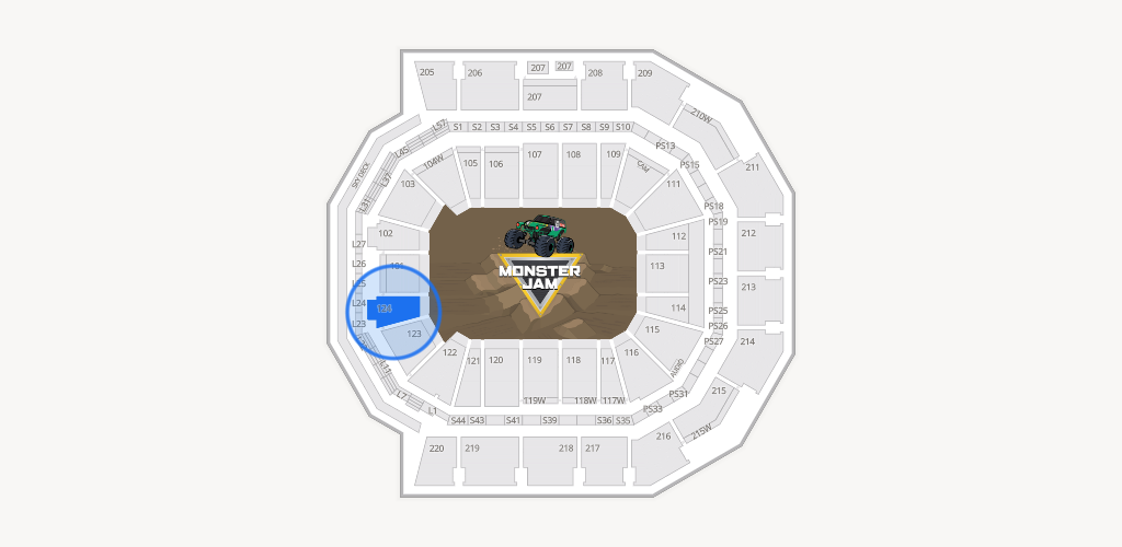 Moody Center ATX Seating Chart