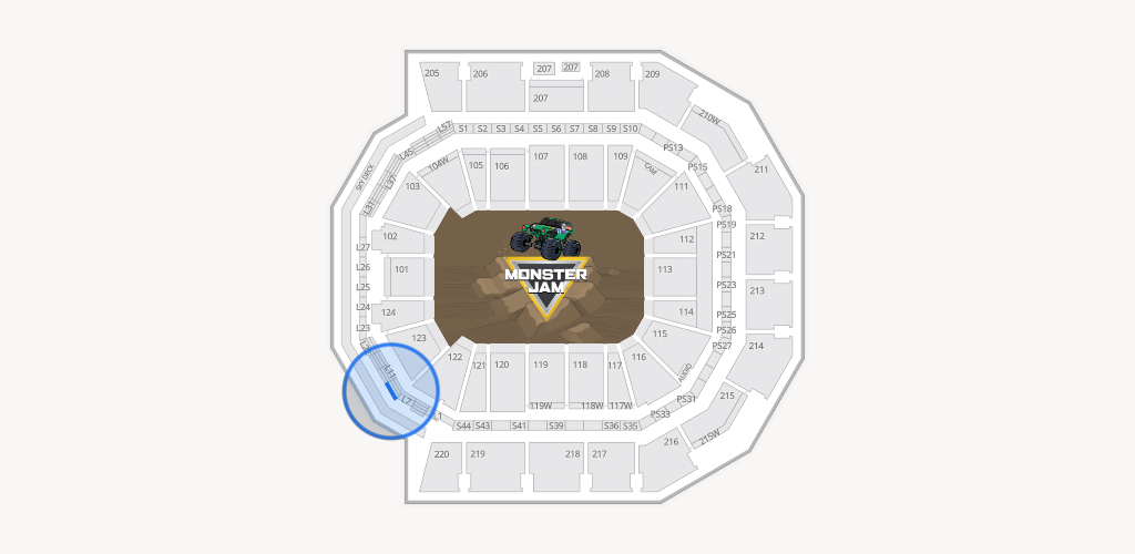 Moody Center ATX Seating Chart
